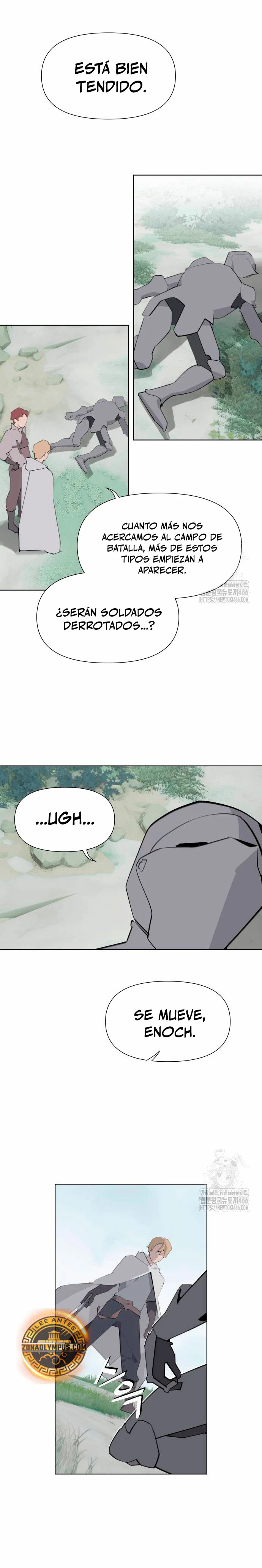 Enoch: Árbol resplandeciente capítulo 39, página 17