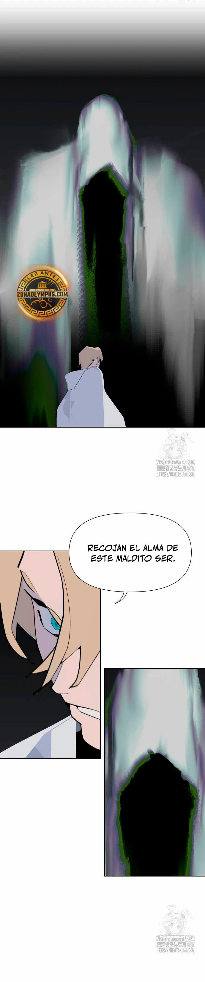 Enoch: Árbol resplandeciente capítulo 39, página 19