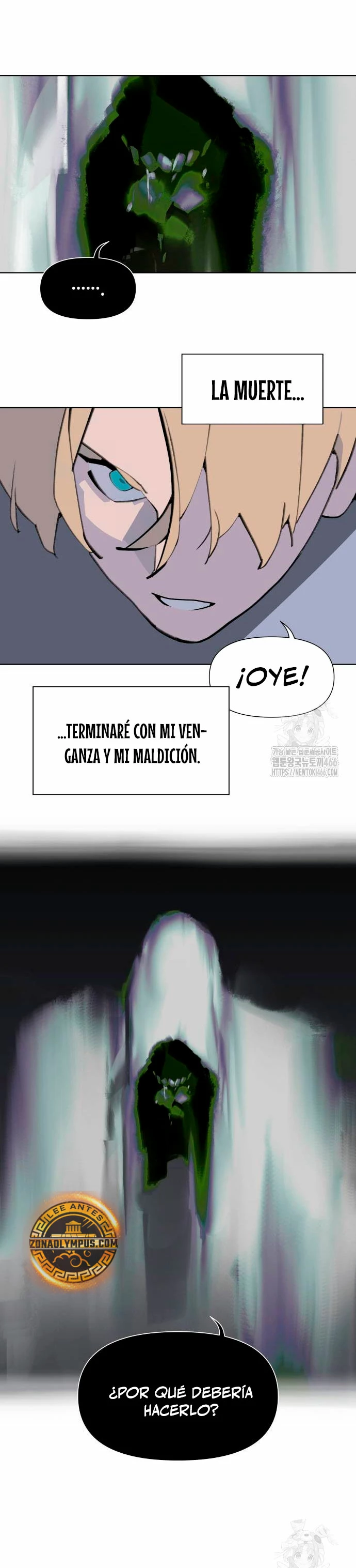Enoch: Árbol resplandeciente capítulo 39, página 20