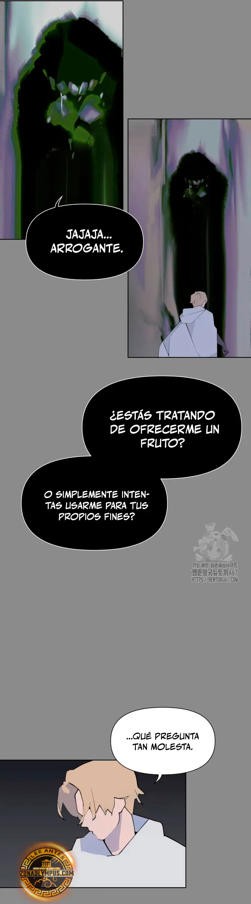 Enoch: Árbol resplandeciente capítulo 40, página 10