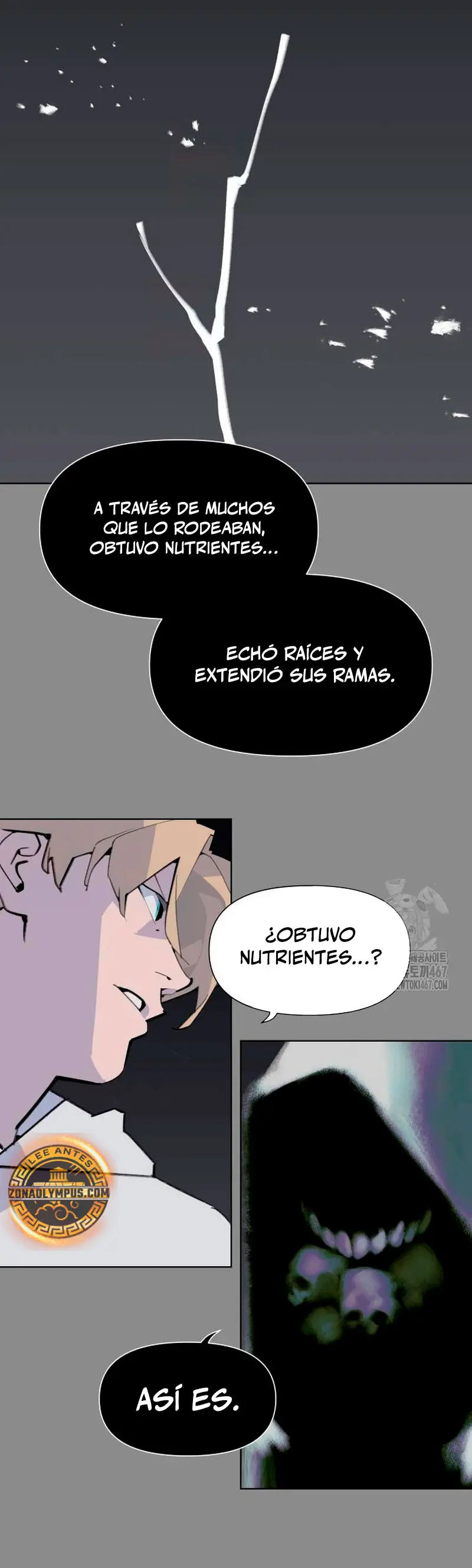 Enoch: Árbol resplandeciente capítulo 40, página 17