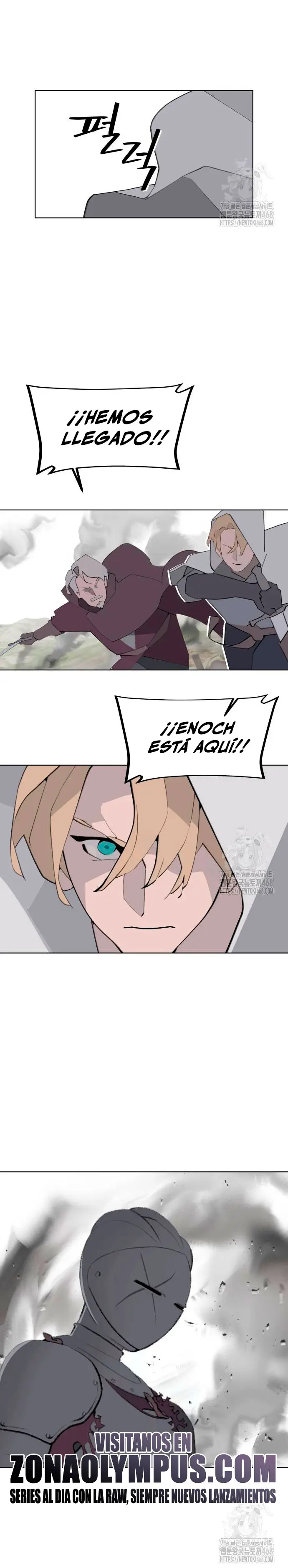 Enoch: Árbol resplandeciente capítulo 41, página 20