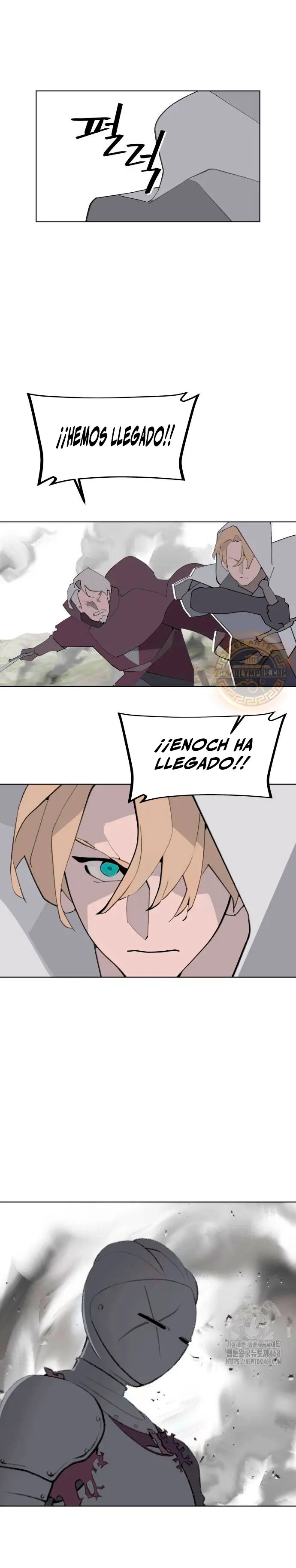 Enoch: Árbol resplandeciente capítulo 42, página 3