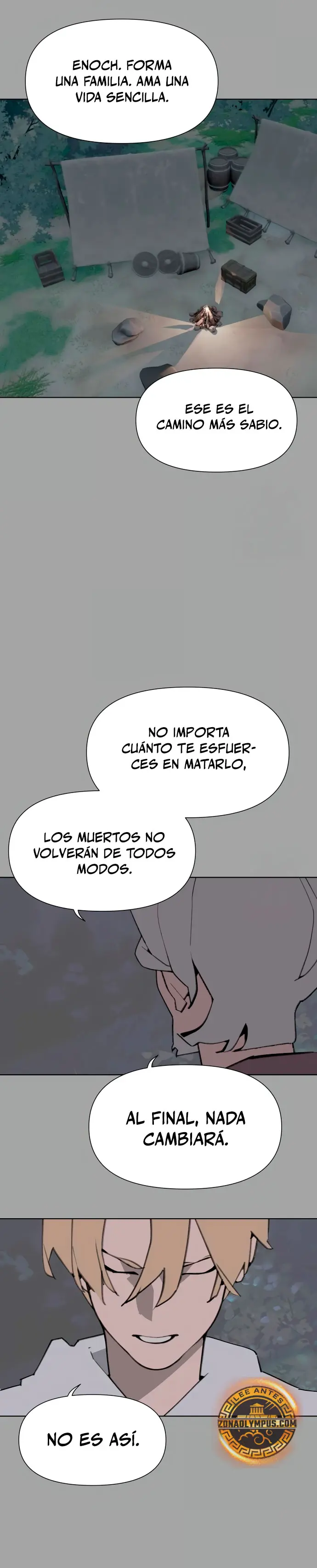 Enoch: Árbol resplandeciente capítulo 43, página 11