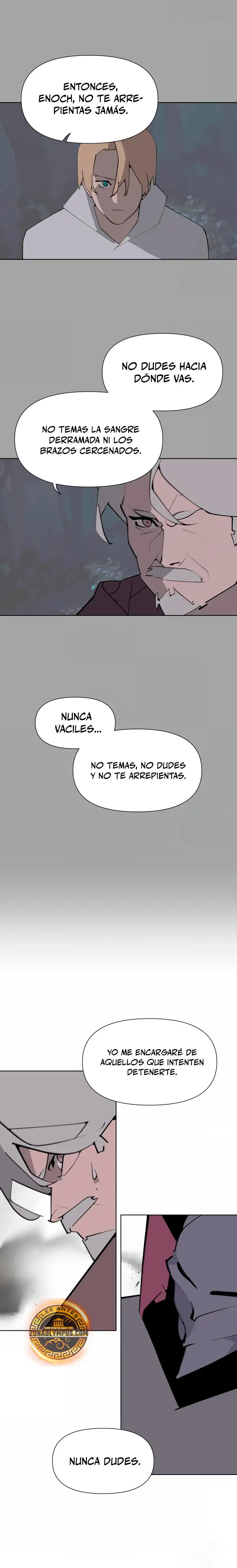 Enoch: Árbol resplandeciente capítulo 43, página 15