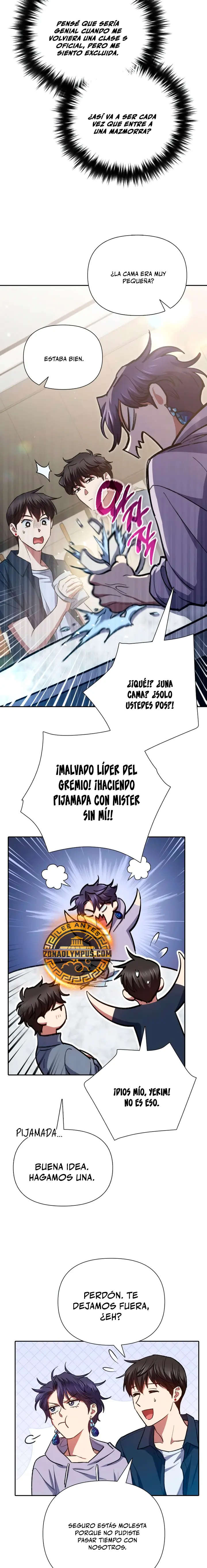 entrenador de clases capítulo 154, página 23
