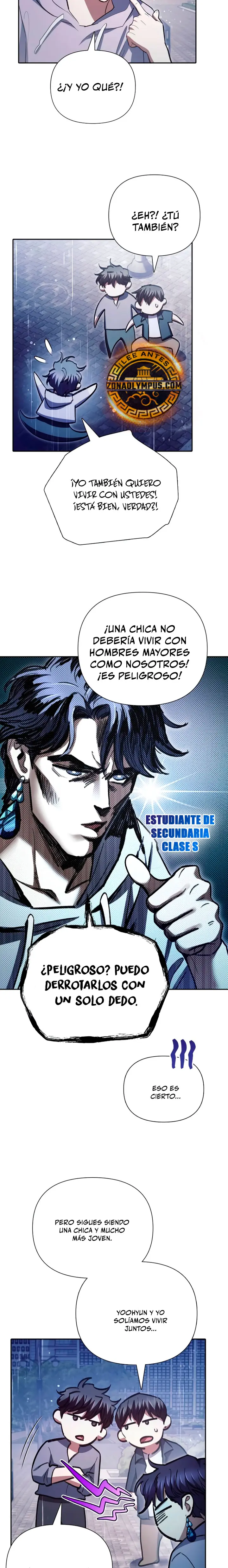 entrenador de clases capítulo 154, página 30