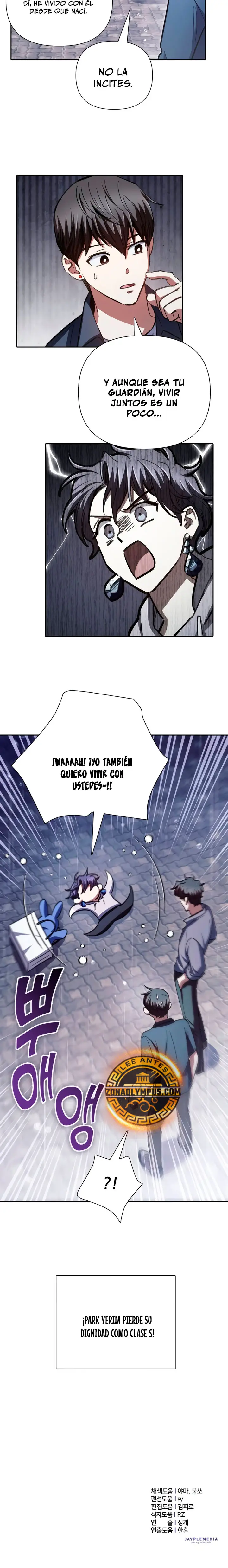entrenador de clases capítulo 154, página 31