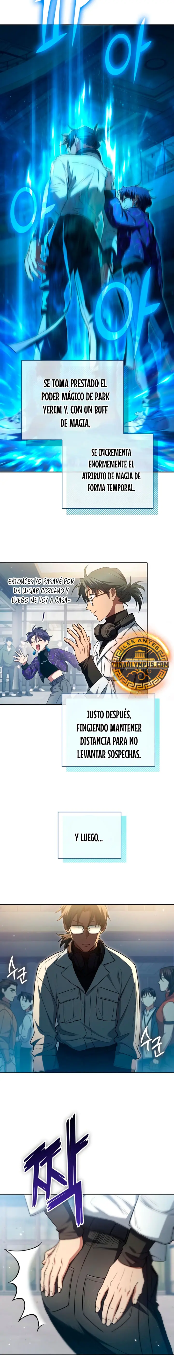 entrenador de clases capítulo 157, página 5