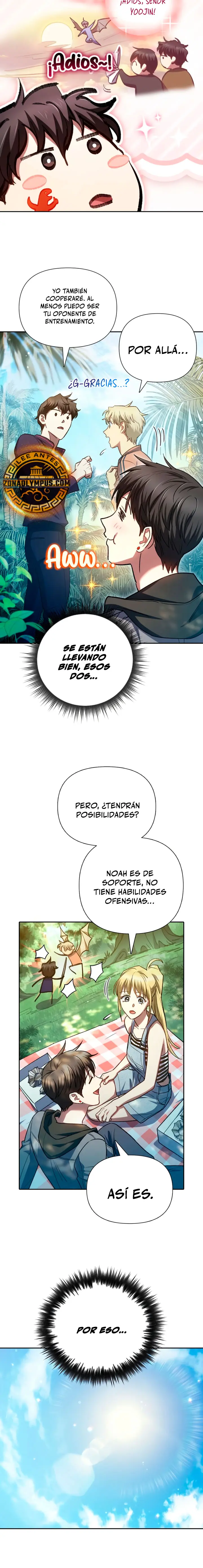 entrenador de clases capítulo 158, página 9