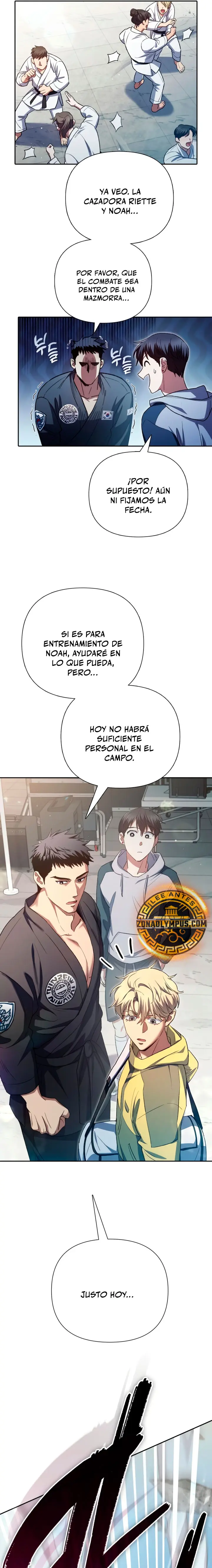 entrenador de clases capítulo 158, página 16