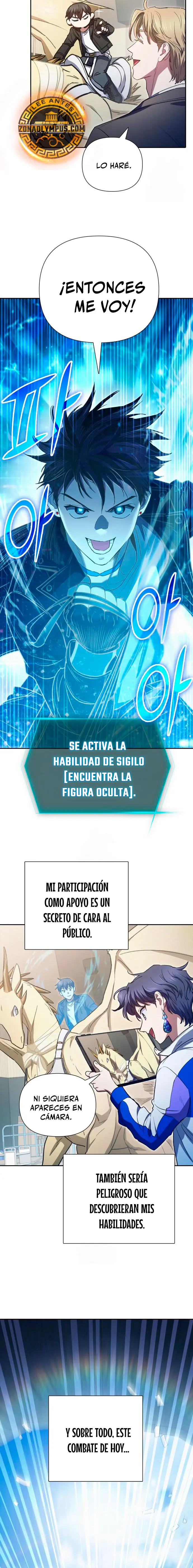 entrenador de clases capítulo 160, página 13