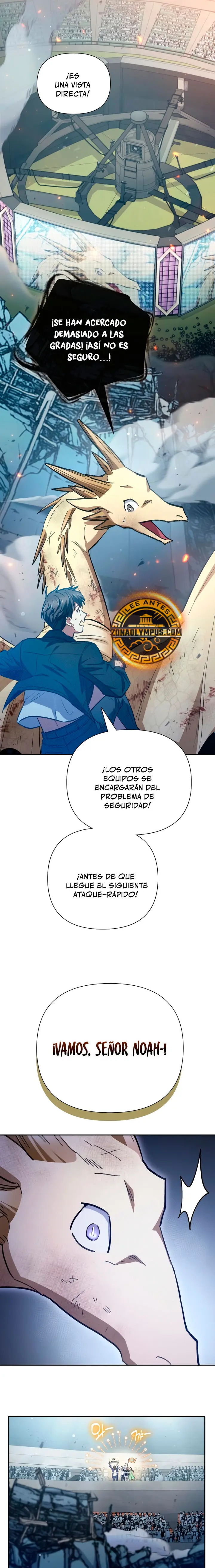 entrenador de clases capítulo 162, página 26