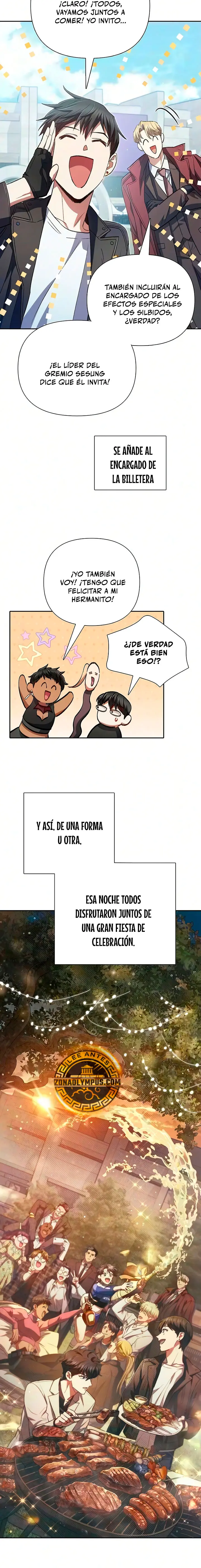 entrenador de clases capítulo 164, página 20