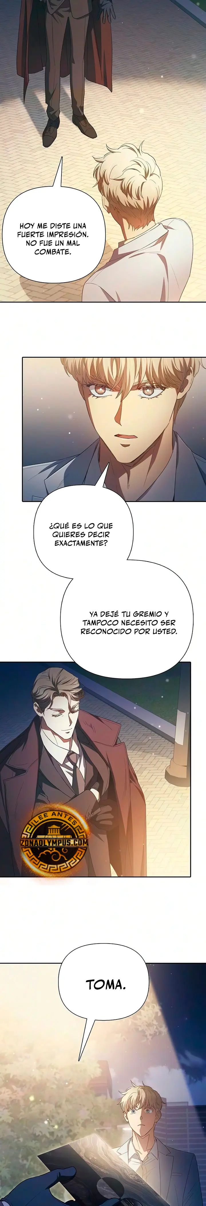 entrenador de clases capítulo 164, página 22