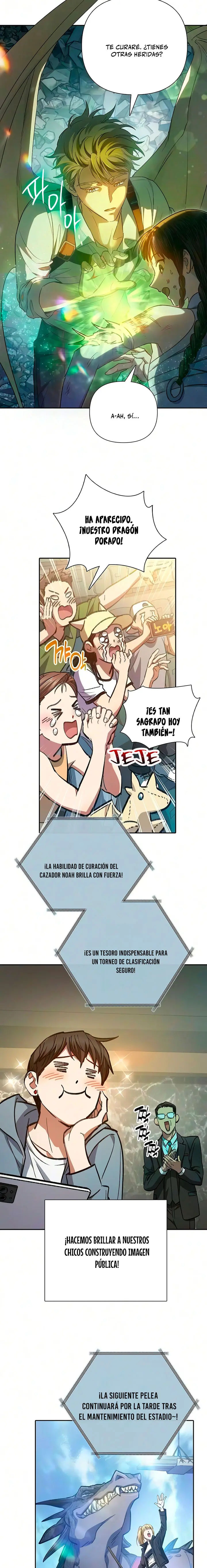 entrenador de clases capítulo 165, página 9