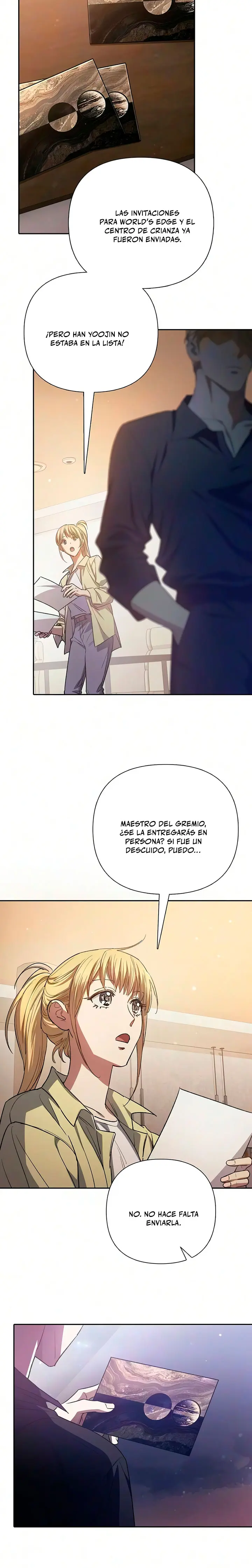 entrenador de clases capítulo 165, página 23