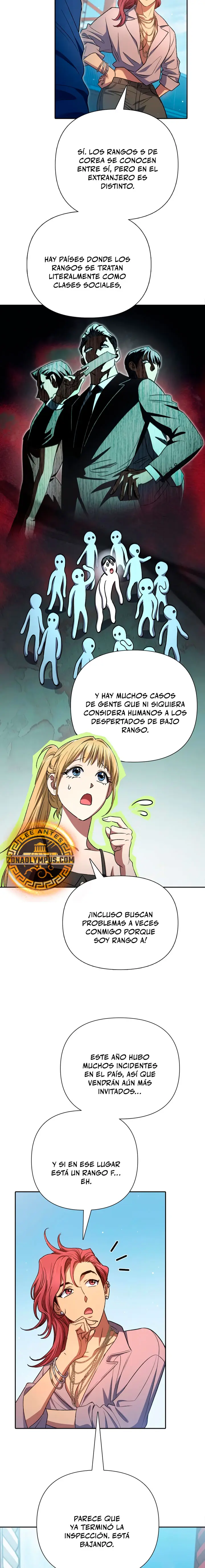 entrenador de clases capítulo 166, página 7