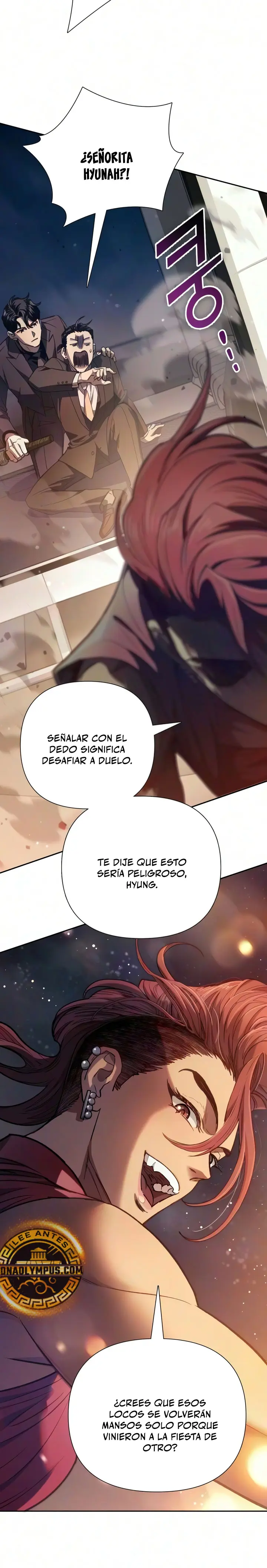 entrenador de clases capítulo 167, página 29