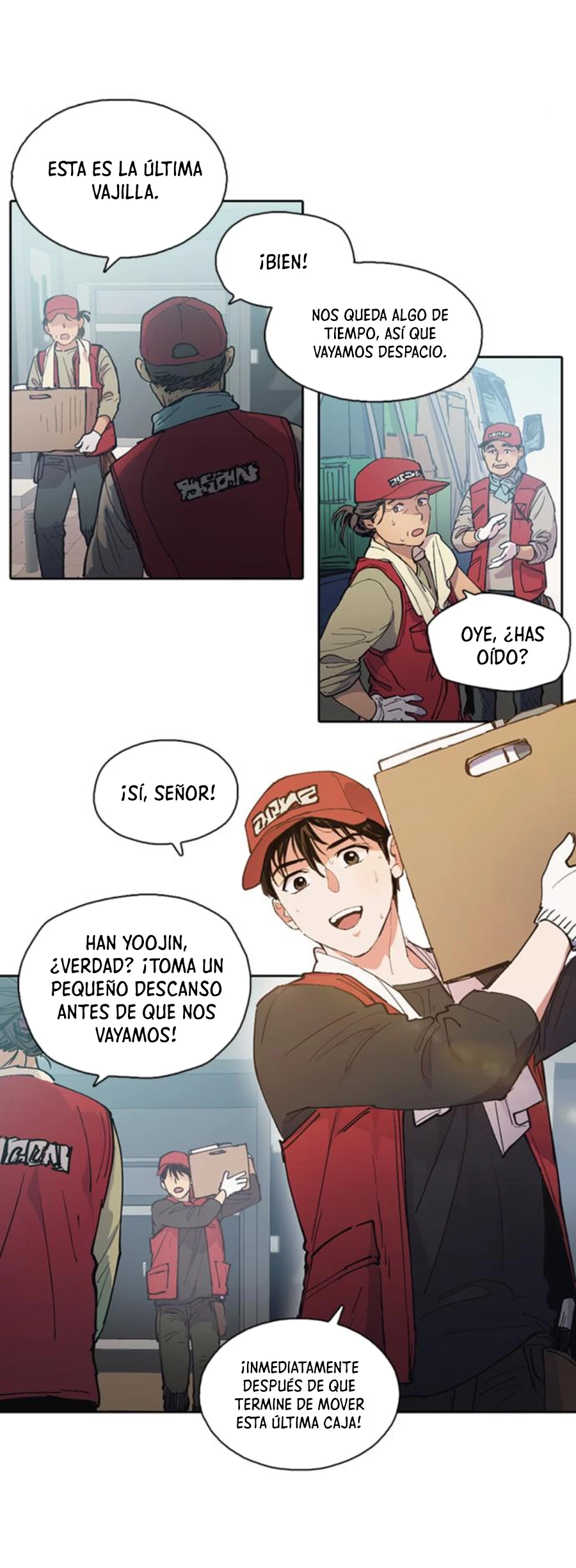 entrenador de clases capítulo 1, página 7