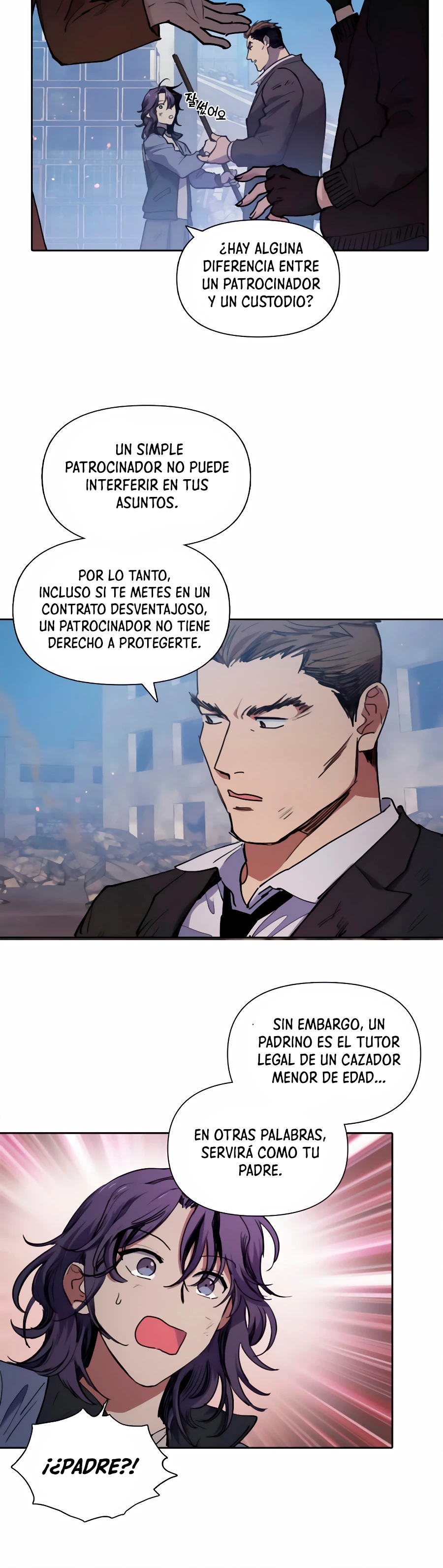 entrenador de clases capítulo 12, página 8