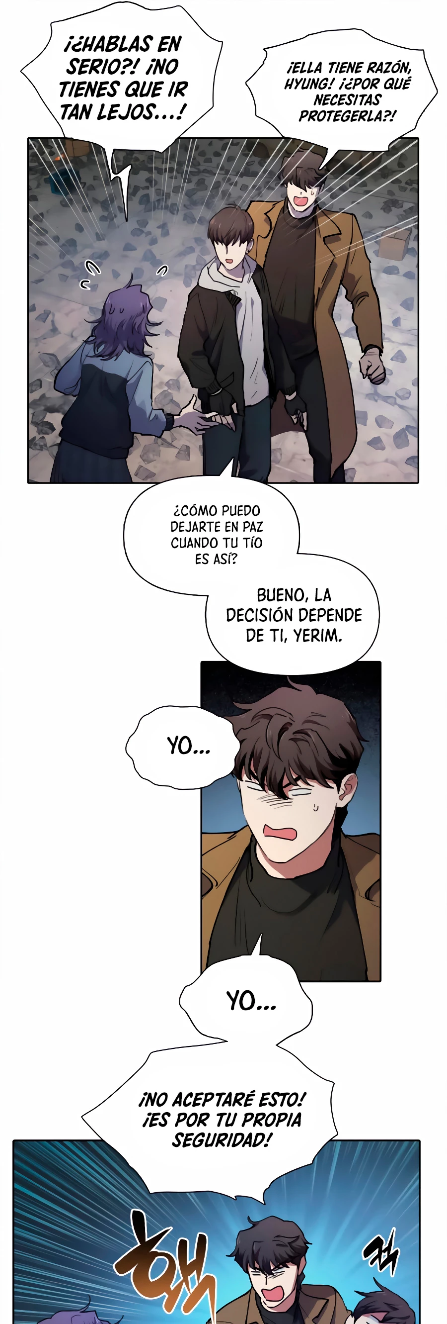 entrenador de clases capítulo 12, página 9
