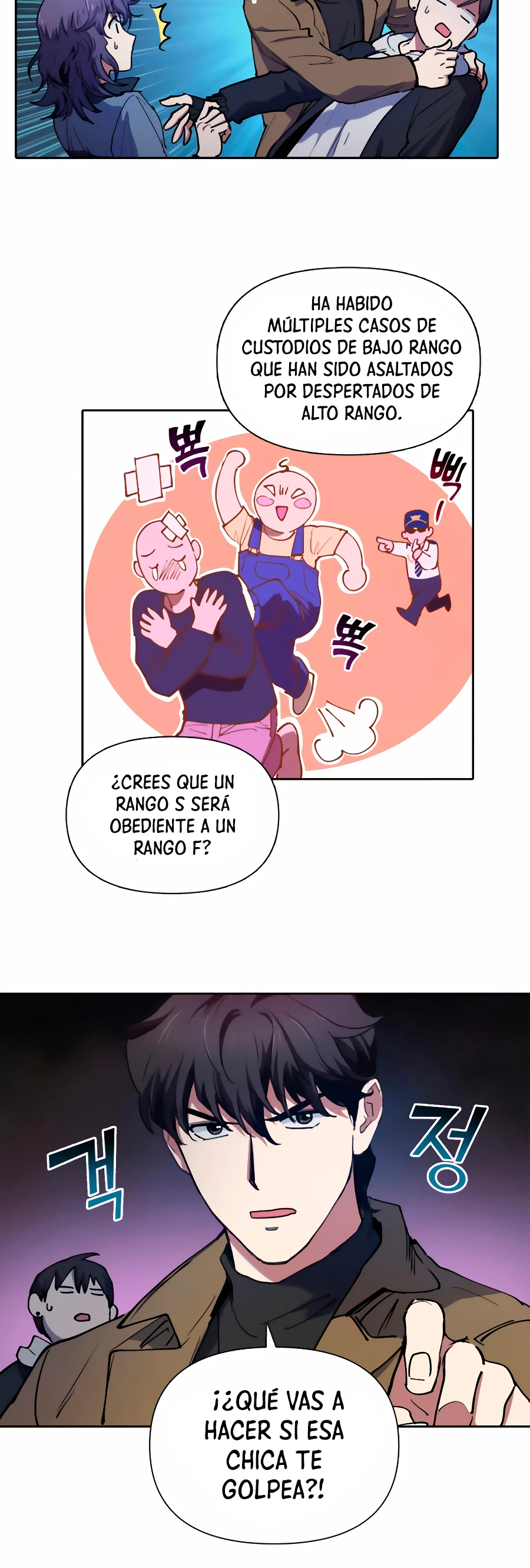 entrenador de clases capítulo 12, página 10