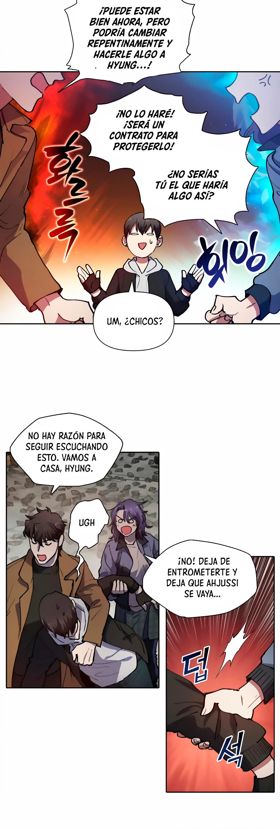 entrenador de clases capítulo 12, página 12