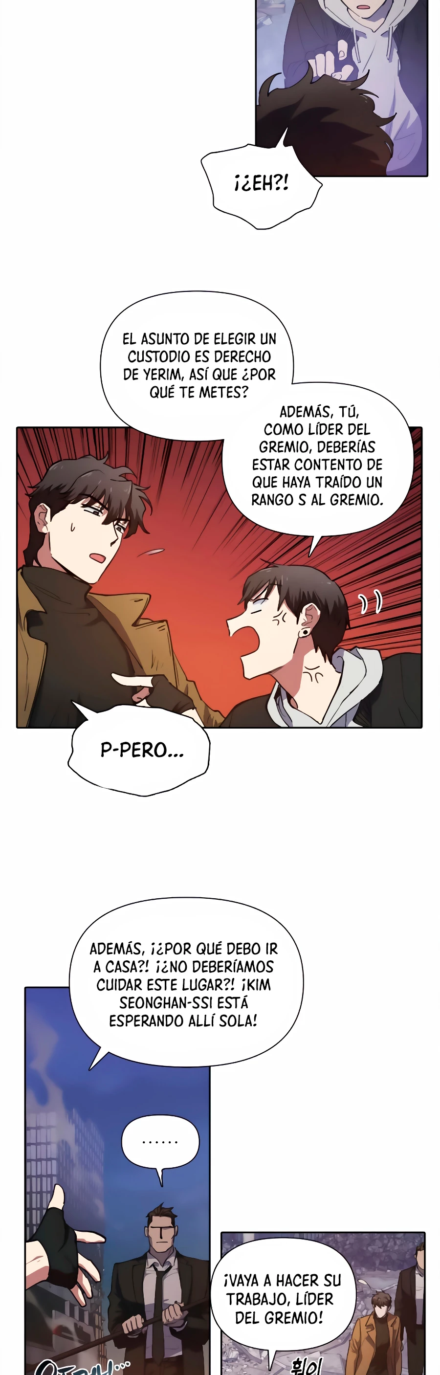 entrenador de clases capítulo 12, página 14