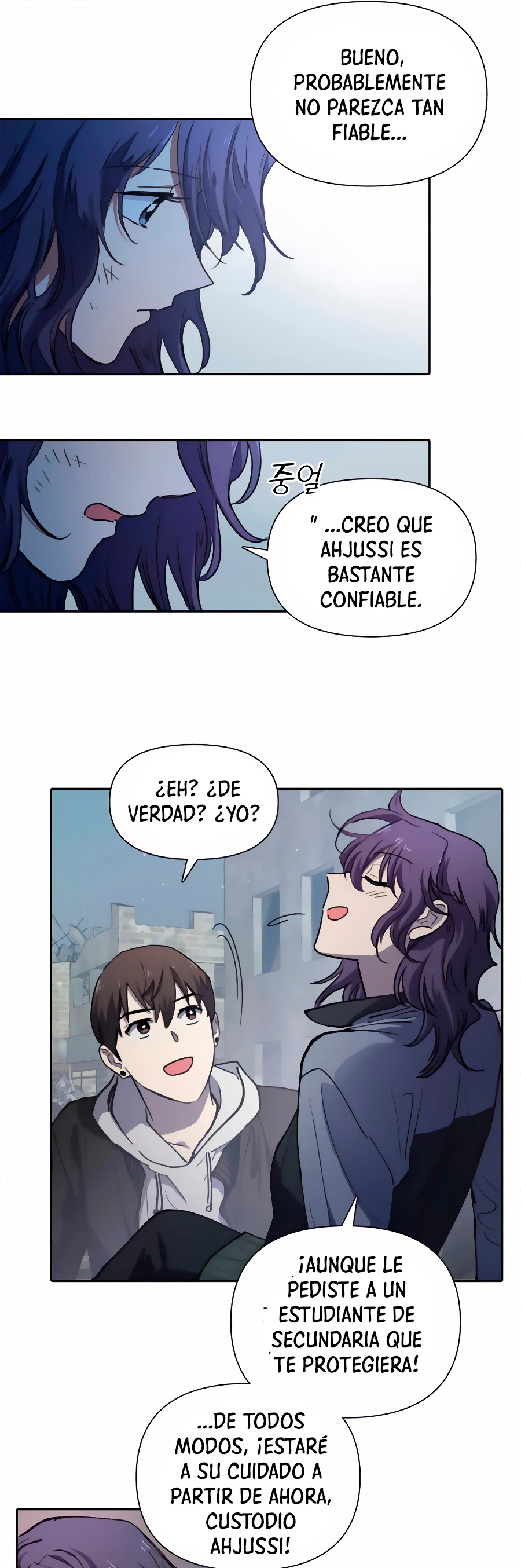 entrenador de clases capítulo 12, página 21