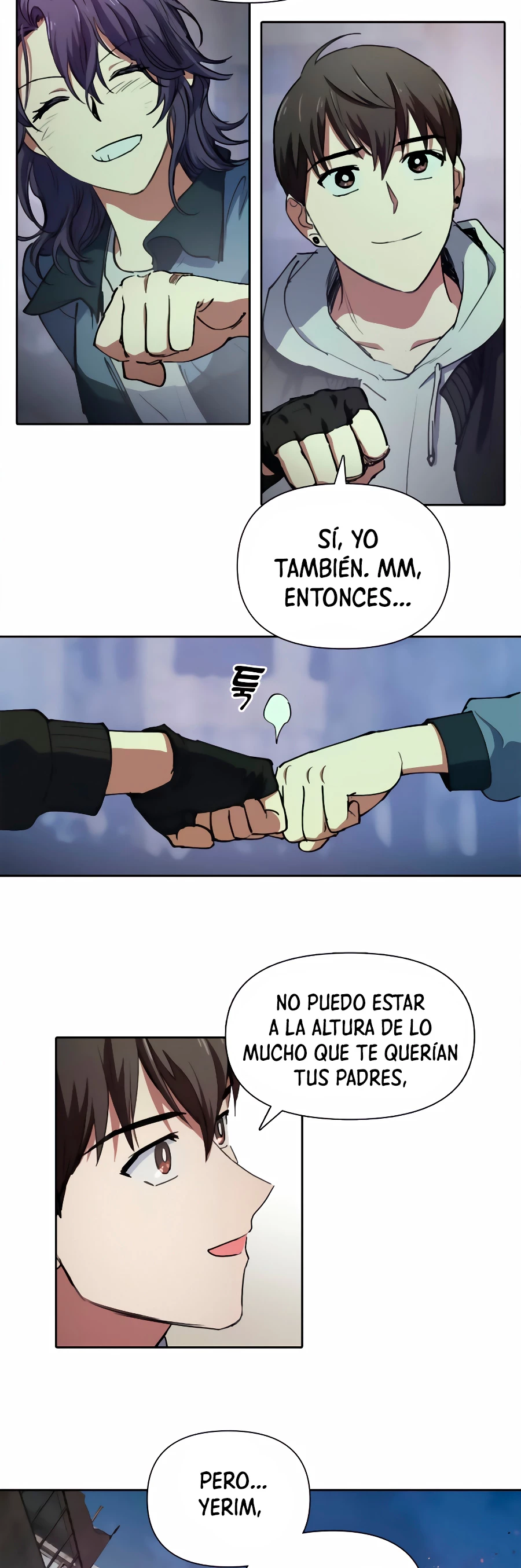 entrenador de clases capítulo 12, página 22