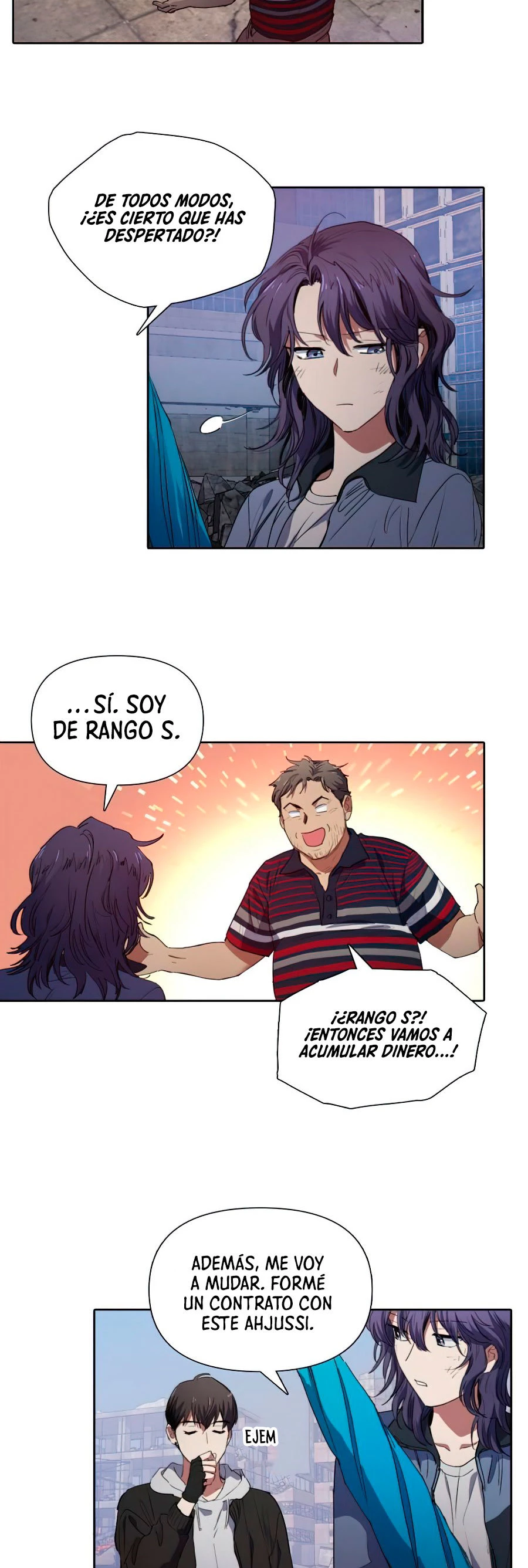 entrenador de clases capítulo 13, página 5