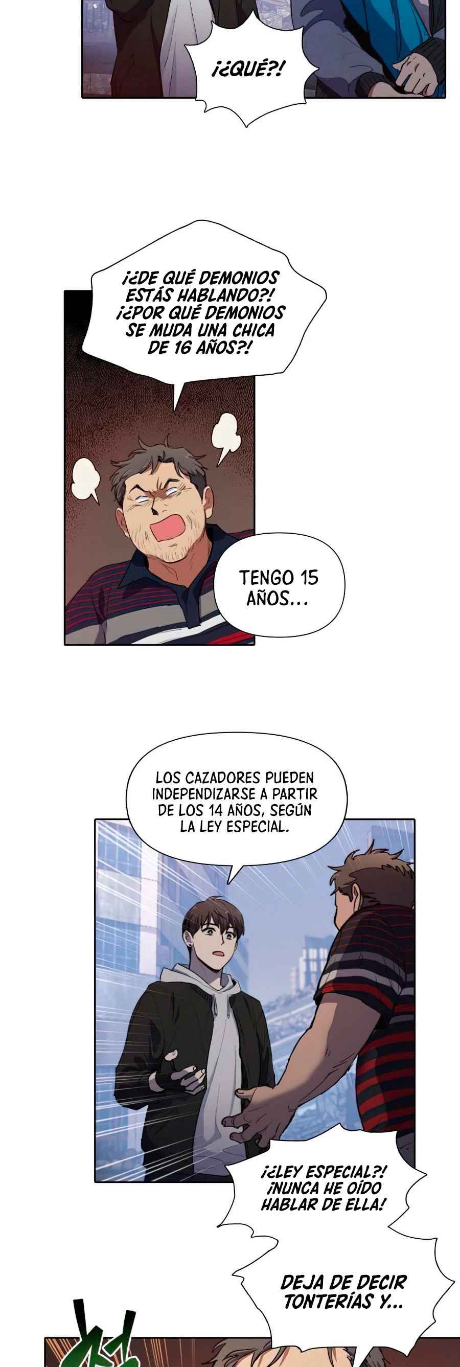 entrenador de clases capítulo 13, página 6
