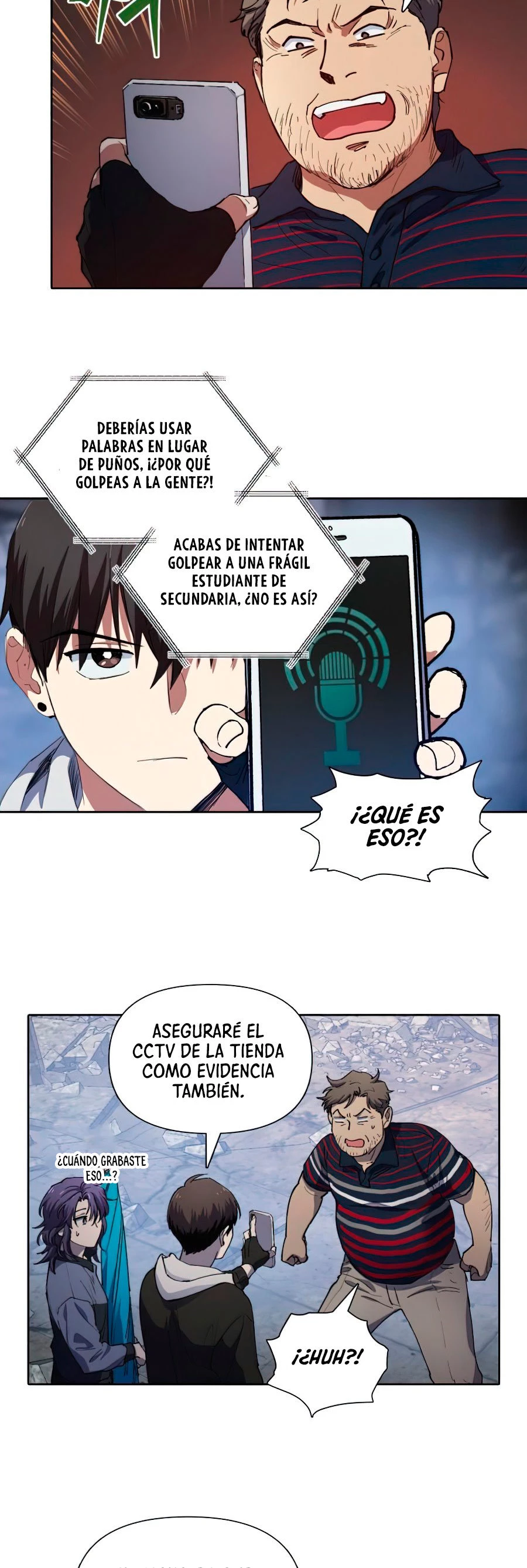 entrenador de clases capítulo 13, página 7