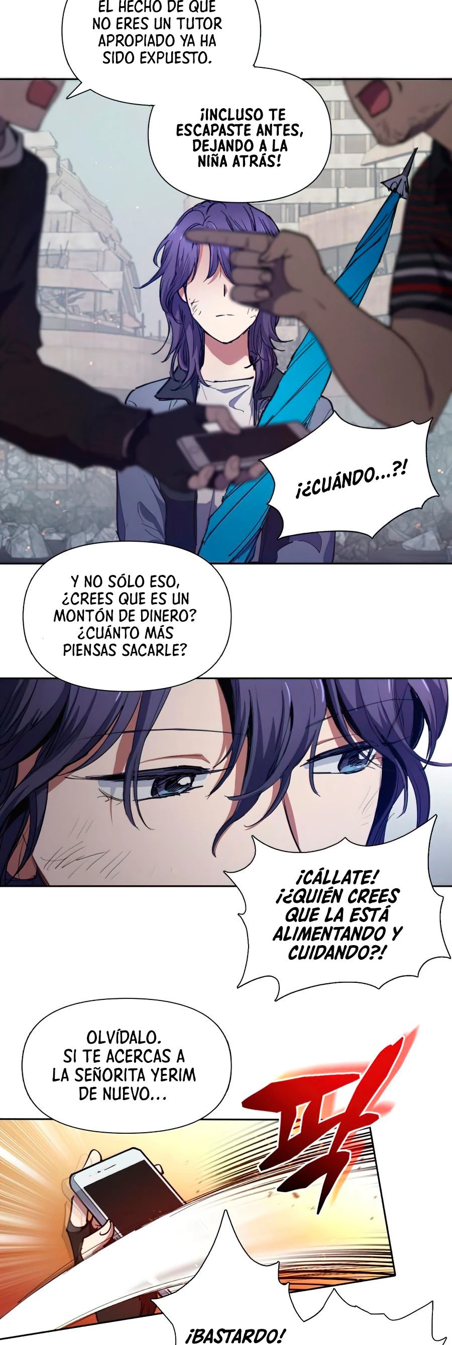 entrenador de clases capítulo 13, página 8