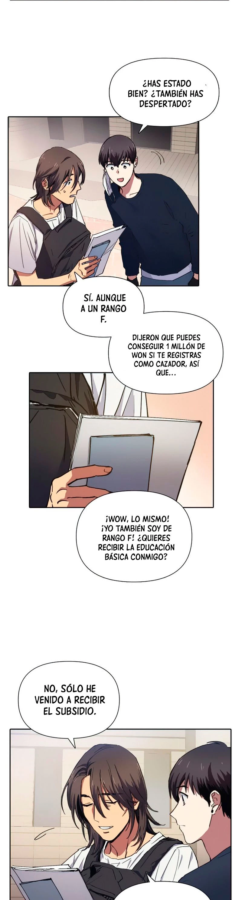 entrenador de clases capítulo 15, página 7