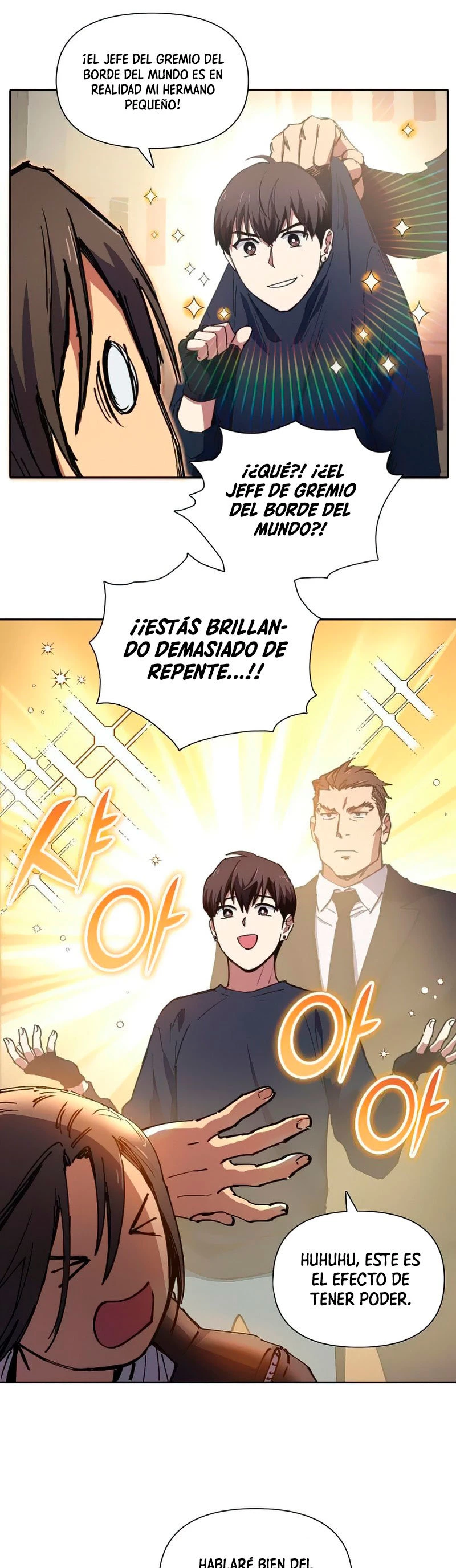 entrenador de clases capítulo 15, página 10