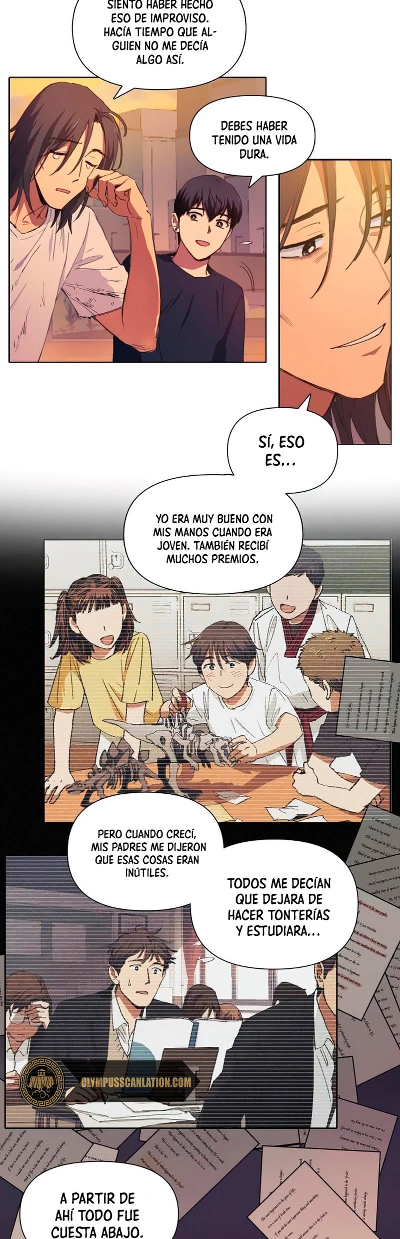 entrenador de clases capítulo 15, página 15