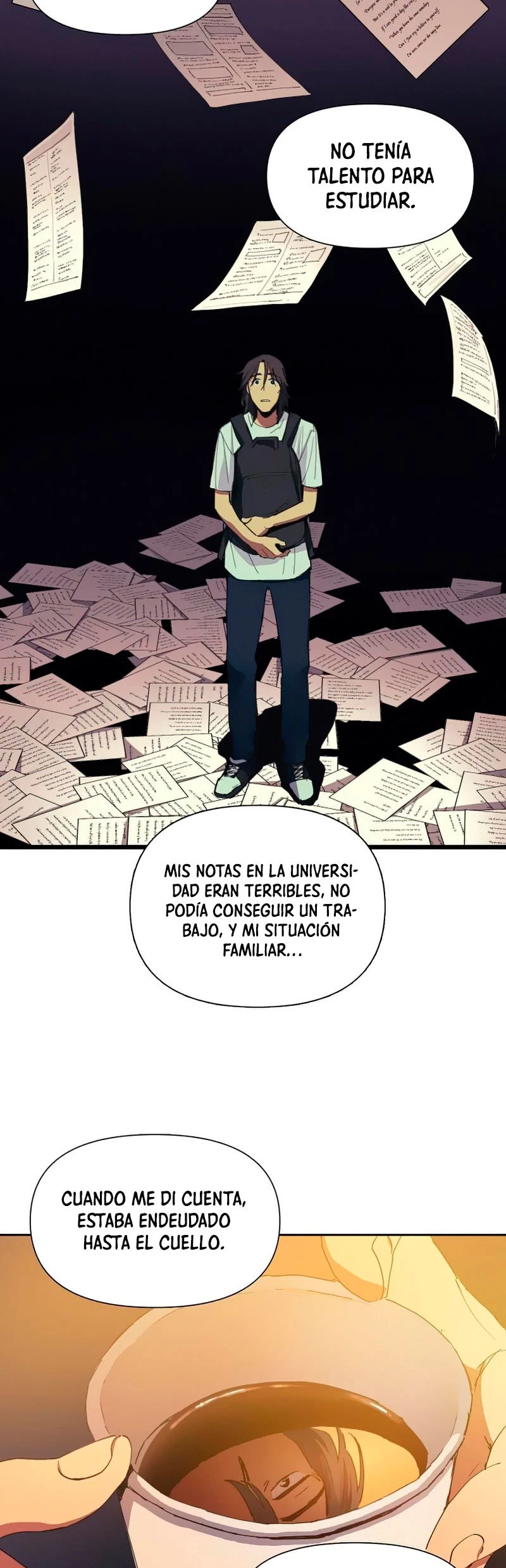 entrenador de clases capítulo 15, página 16