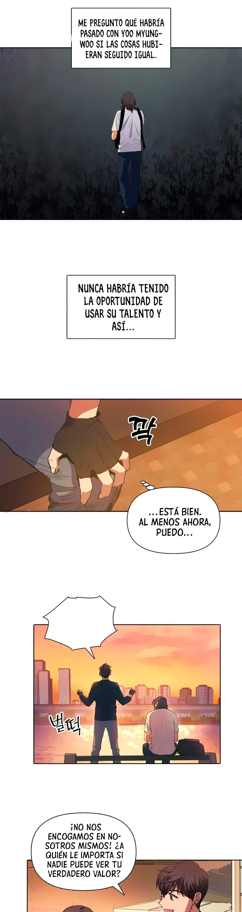 entrenador de clases capítulo 15, página 19