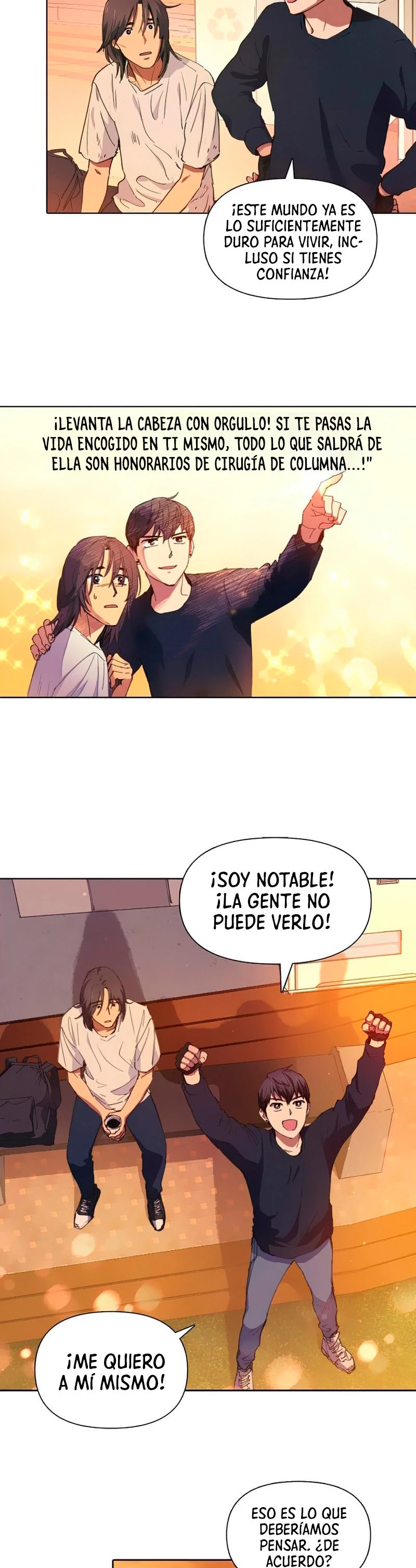 entrenador de clases capítulo 15, página 20