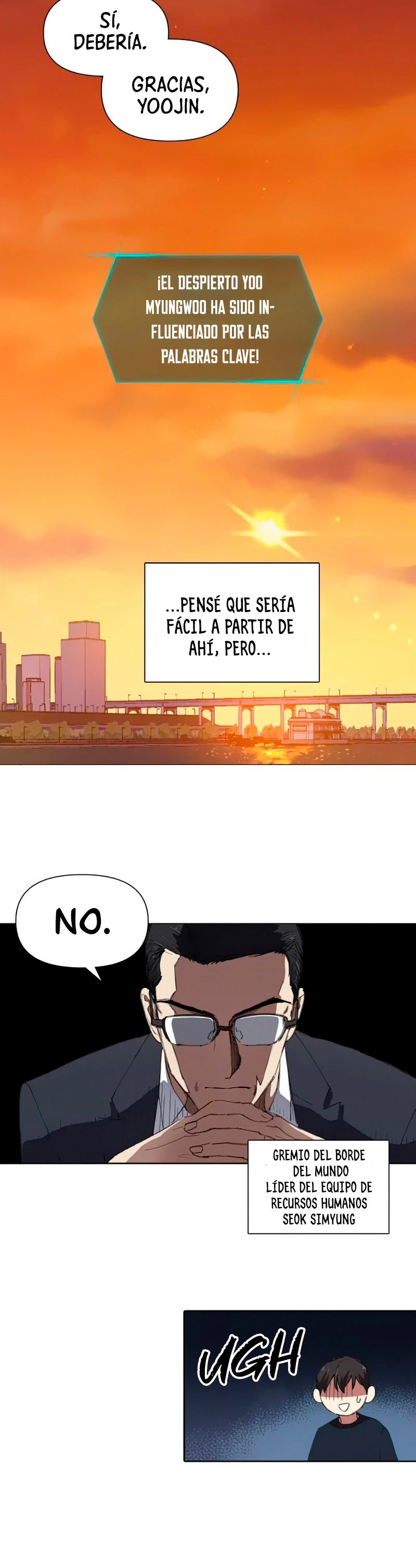 entrenador de clases capítulo 15, página 22