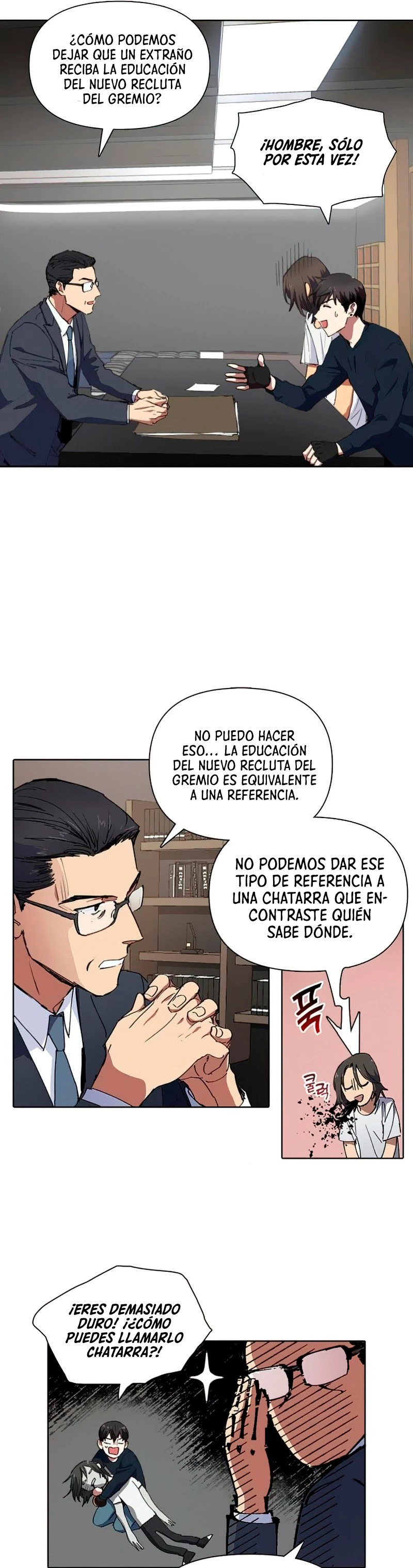 entrenador de clases capítulo 15, página 23