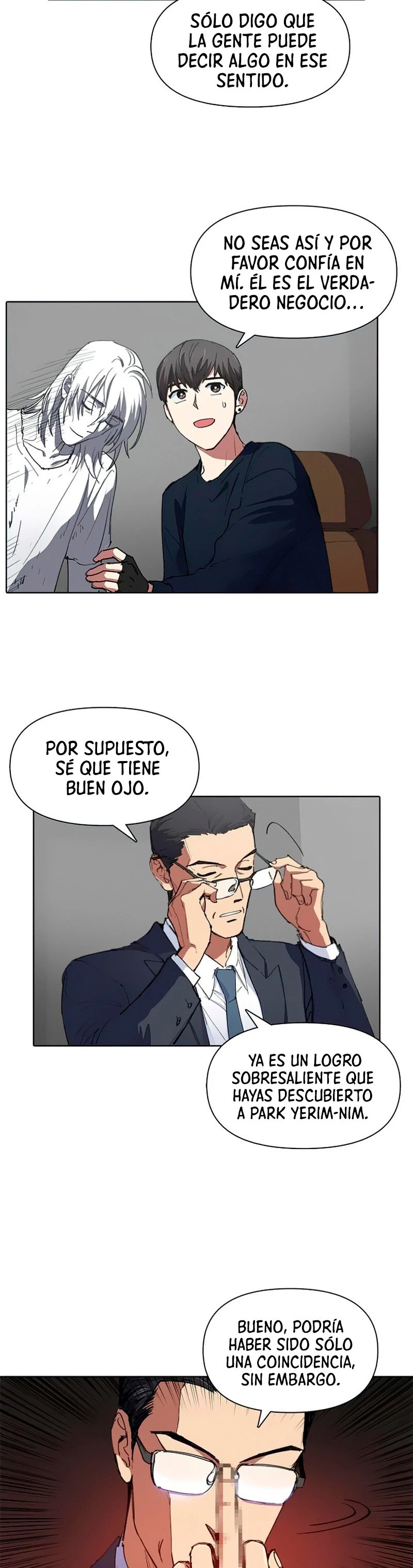 entrenador de clases capítulo 15, página 24