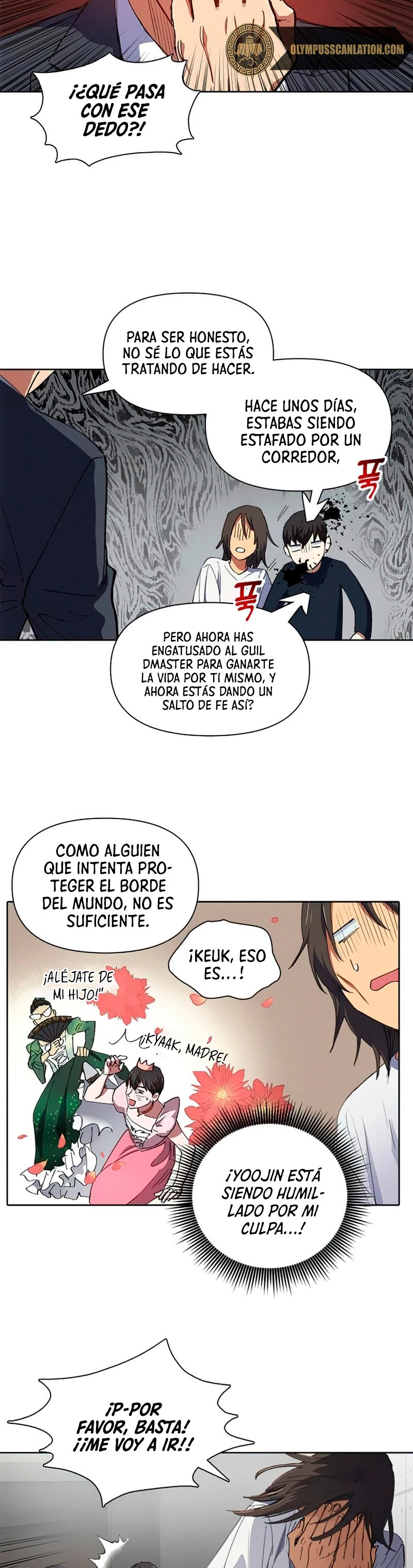 entrenador de clases capítulo 15, página 25