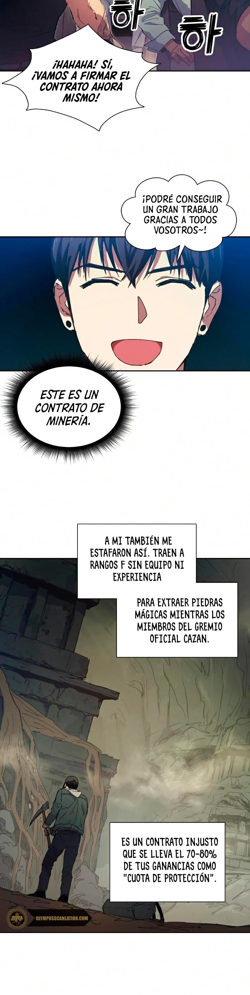 entrenador de clases capítulo 16, página 10