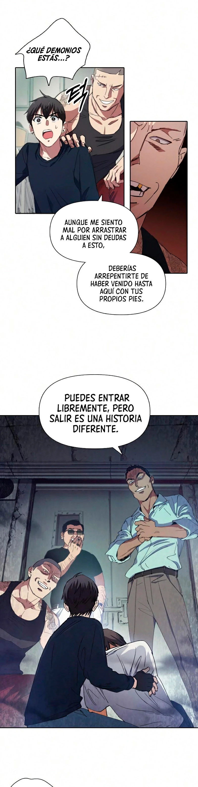 entrenador de clases capítulo 16, página 16