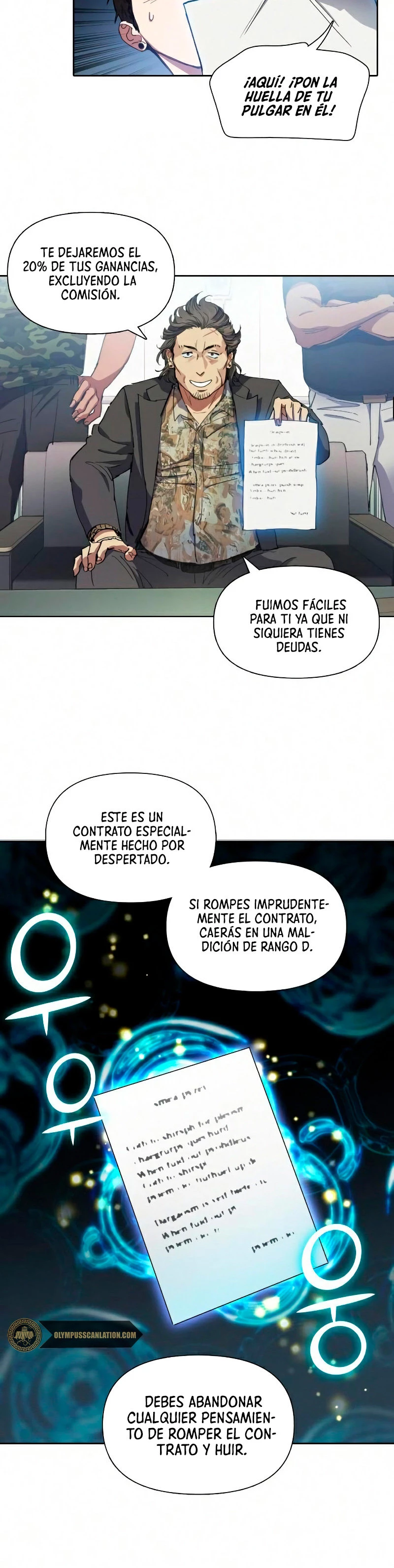 entrenador de clases capítulo 16, página 18