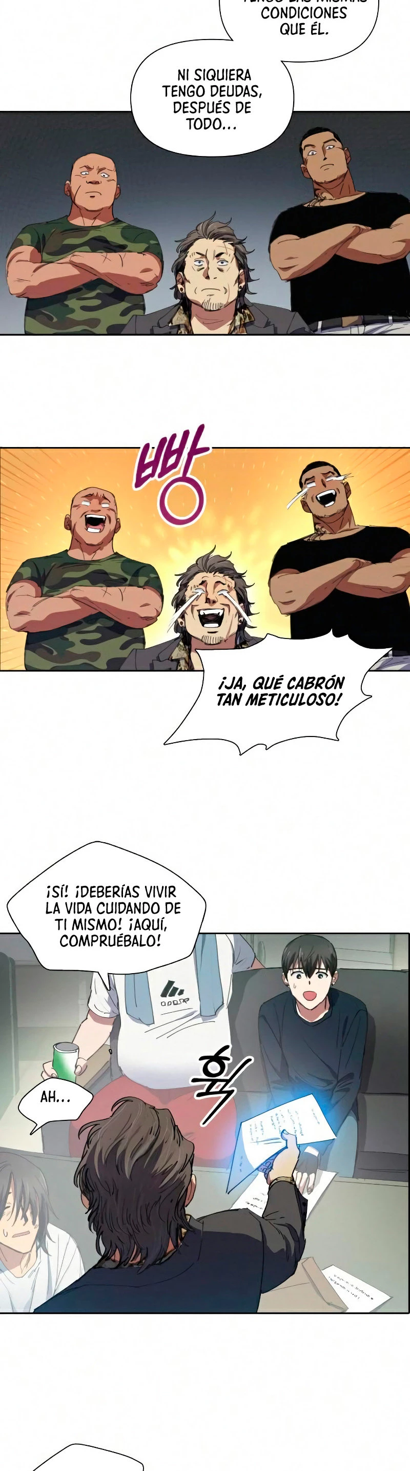 entrenador de clases capítulo 16, página 20