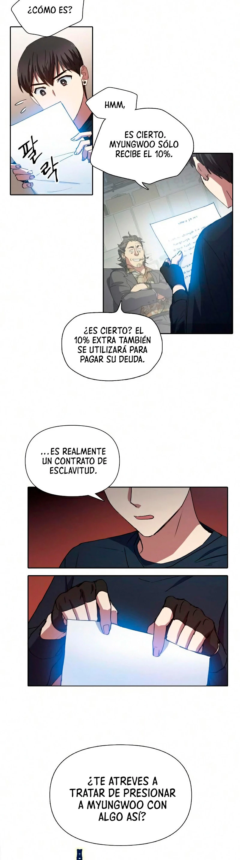 entrenador de clases capítulo 16, página 21